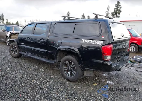 2016 Toyota Tacoma Trd Sport из США, поврежденный, VIN 3TMDZ5BN7GM009461